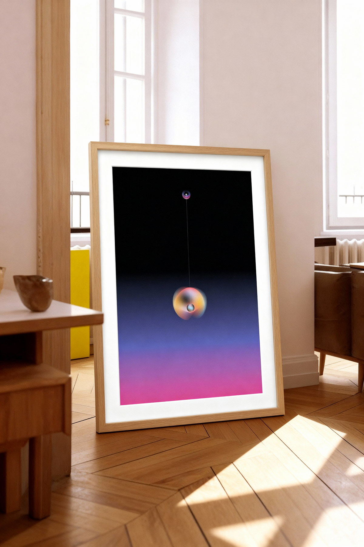 Universe Poster, póster A1 firmado y numerado de Magín en Massive Brand.