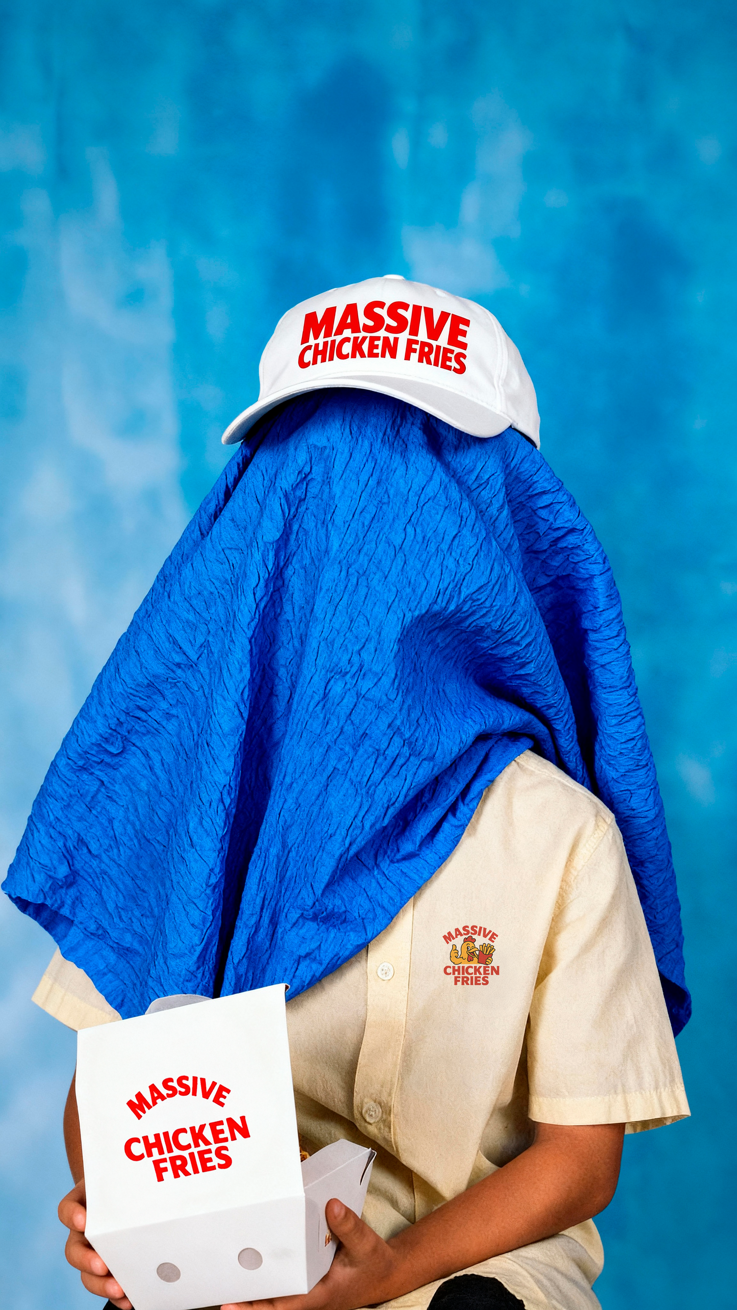 Gorra Massive chicken fries