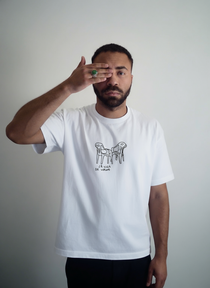 Camiseta sillas de verano.