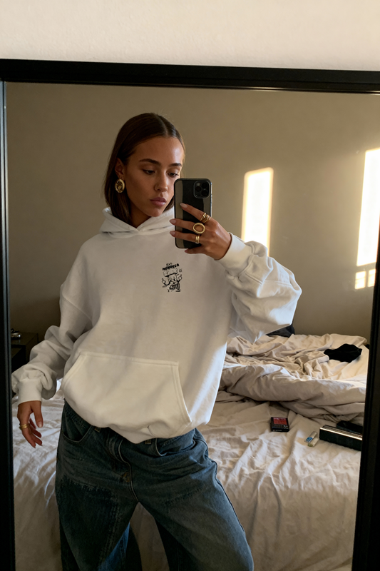 Sudadera con capucha "Let's menorca"