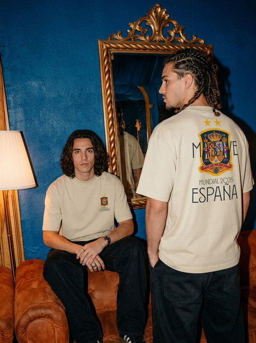 Camiseta España Mundial 2026 oversize de Massive Brand