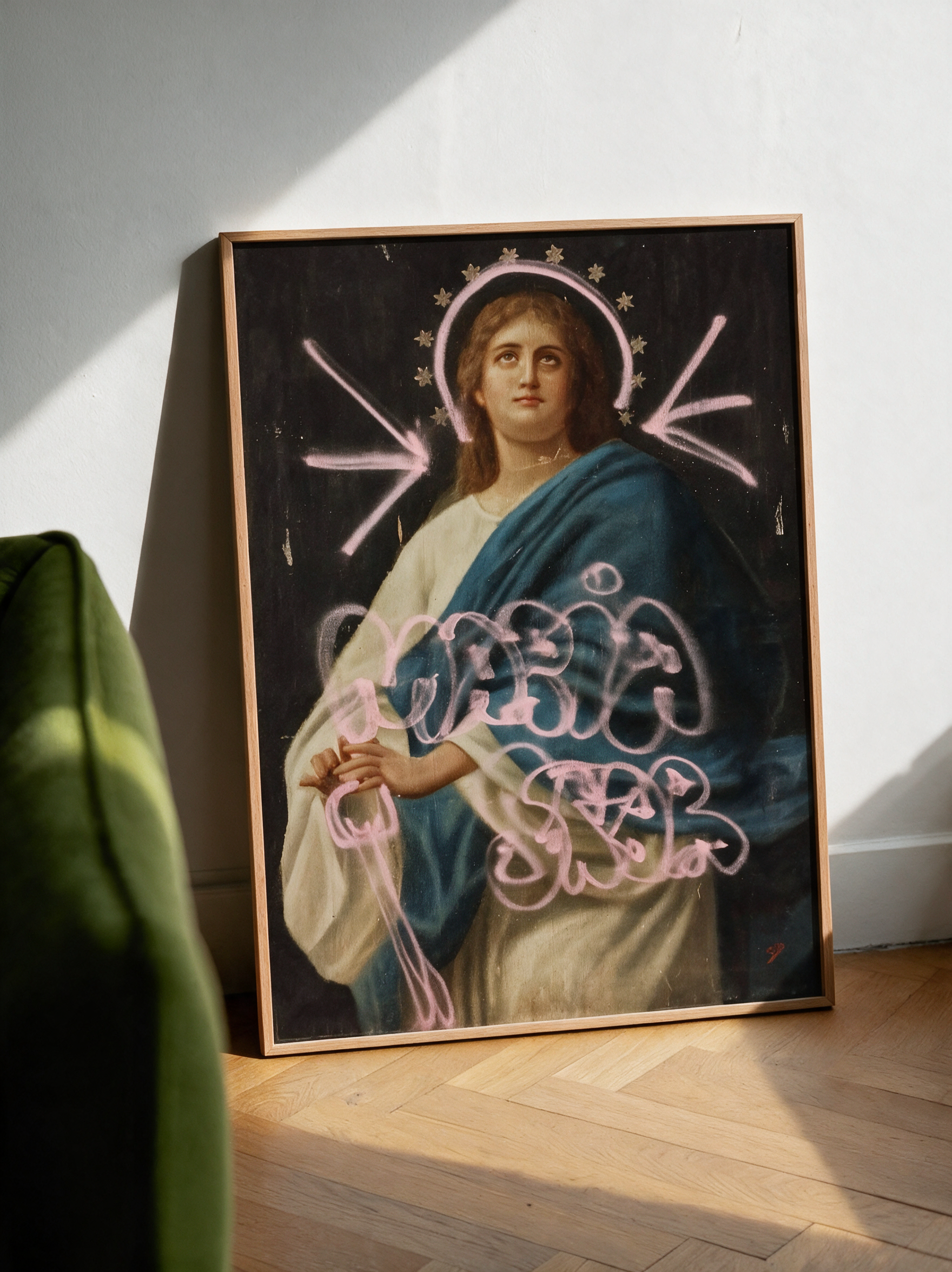 HOLY VANDALISM