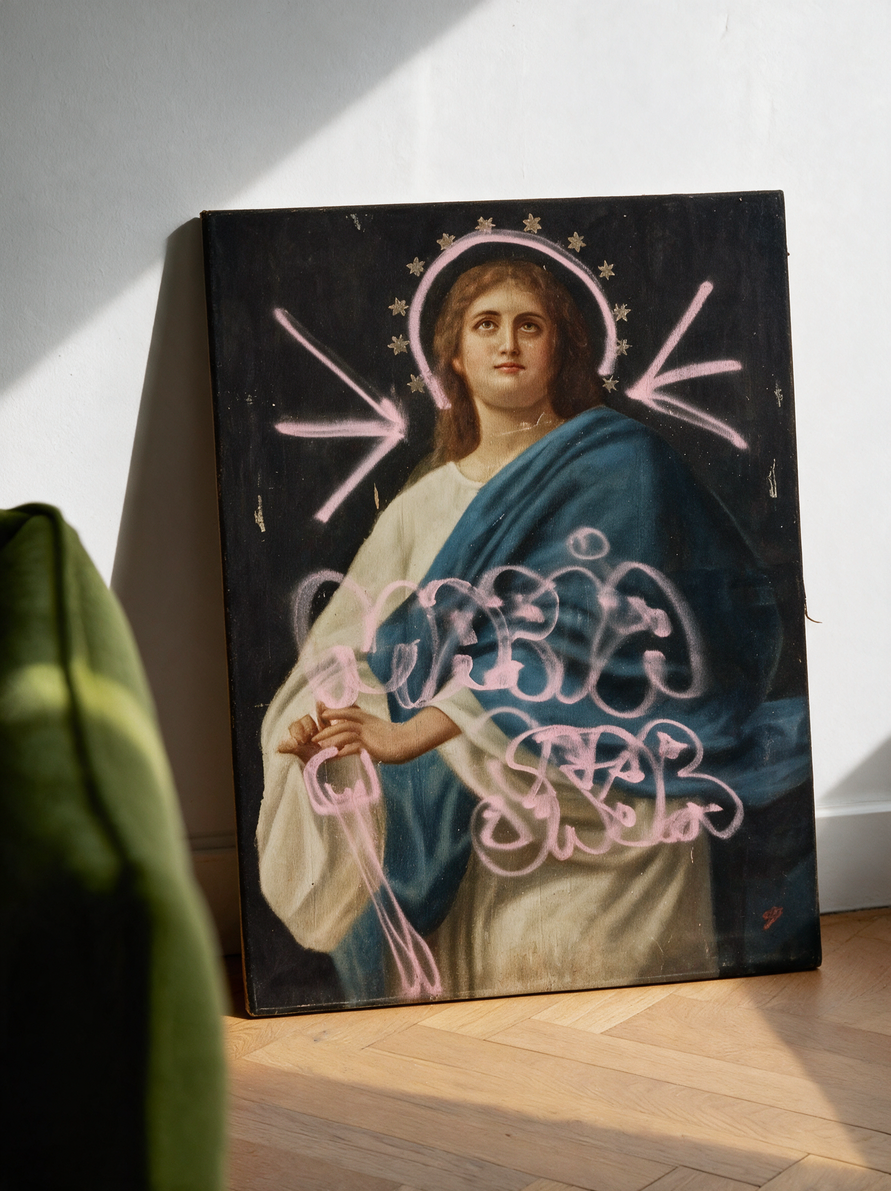 HOLY VANDALISM