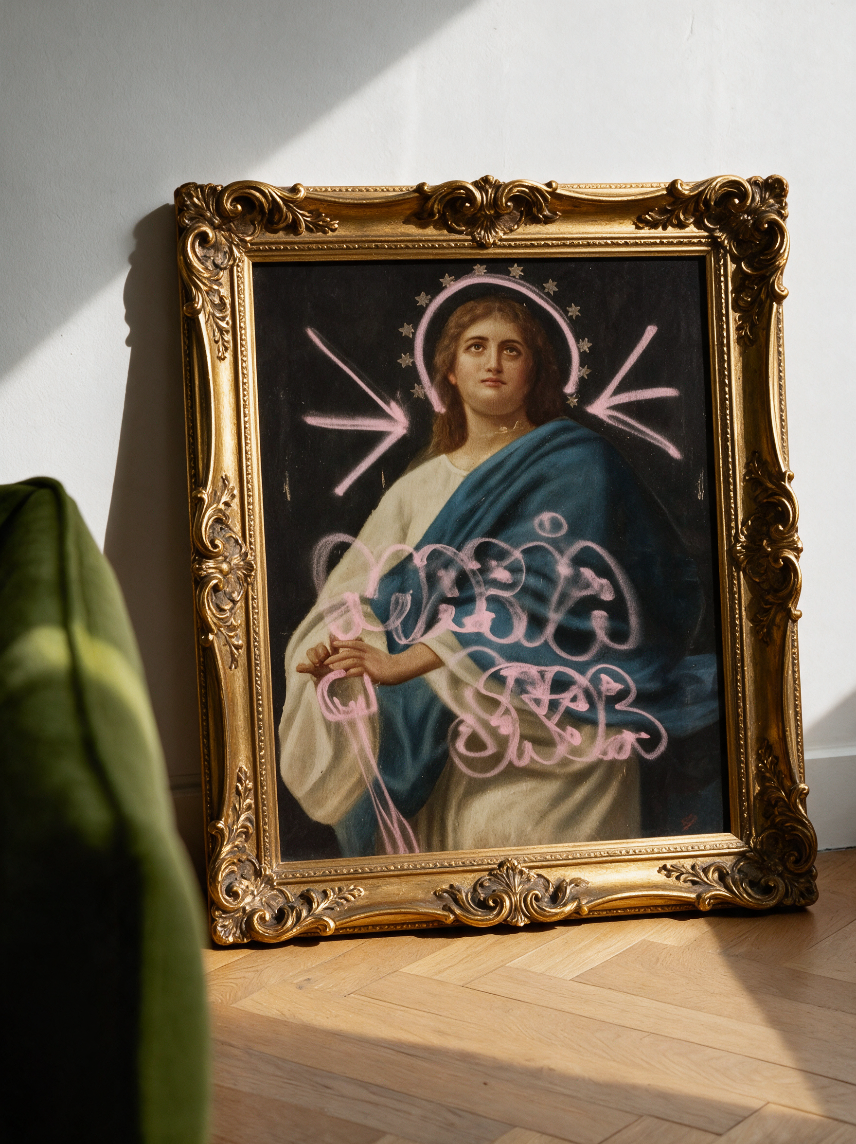 HOLY VANDALISM