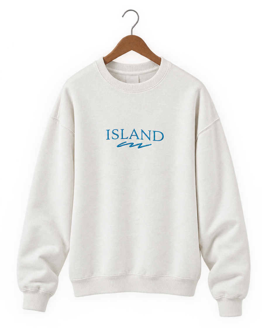 ISLAND MENORCA, imagen de presentación con fondo transparente utilizada en el perchero virtual