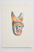 Mask acuarela