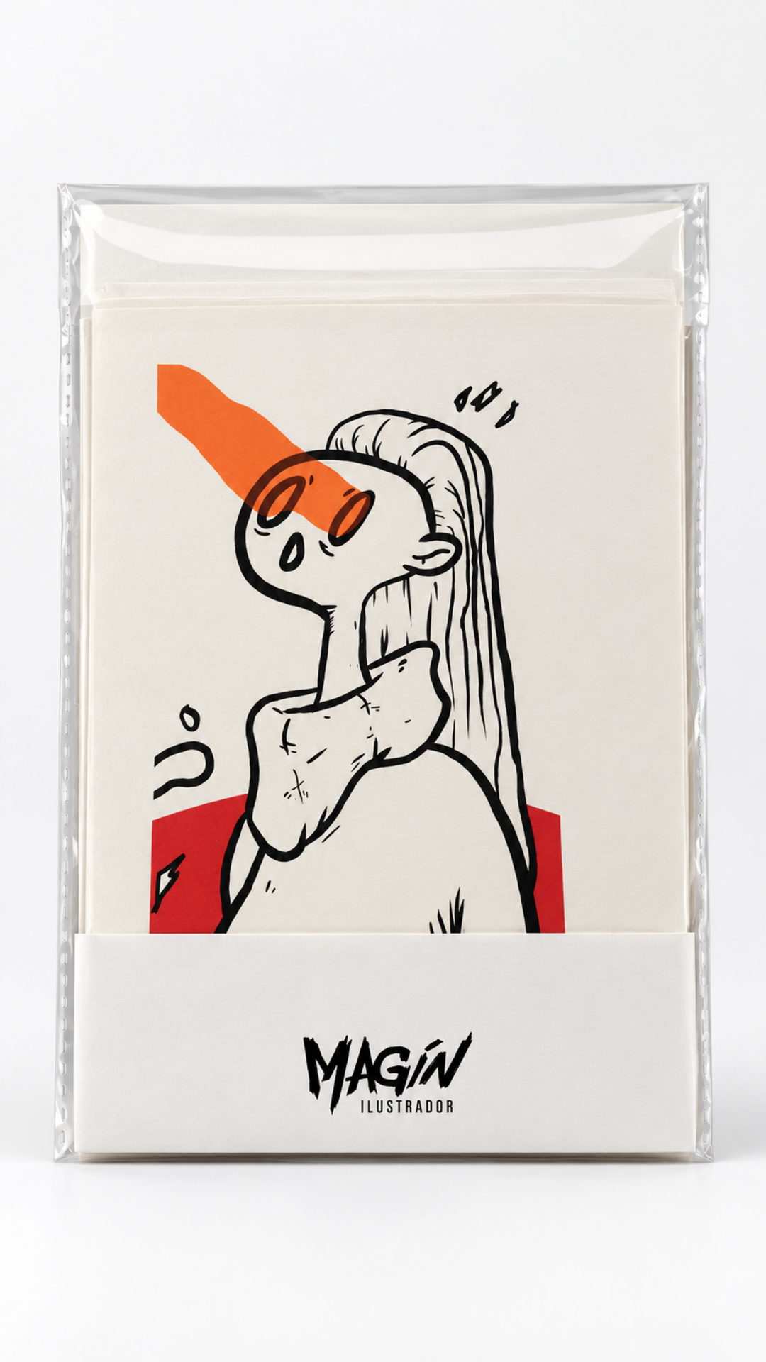 Pack de 6 postales · Ilustra, 2019